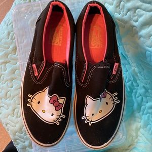 COPY - Hello Kitty Slip-on Vans
